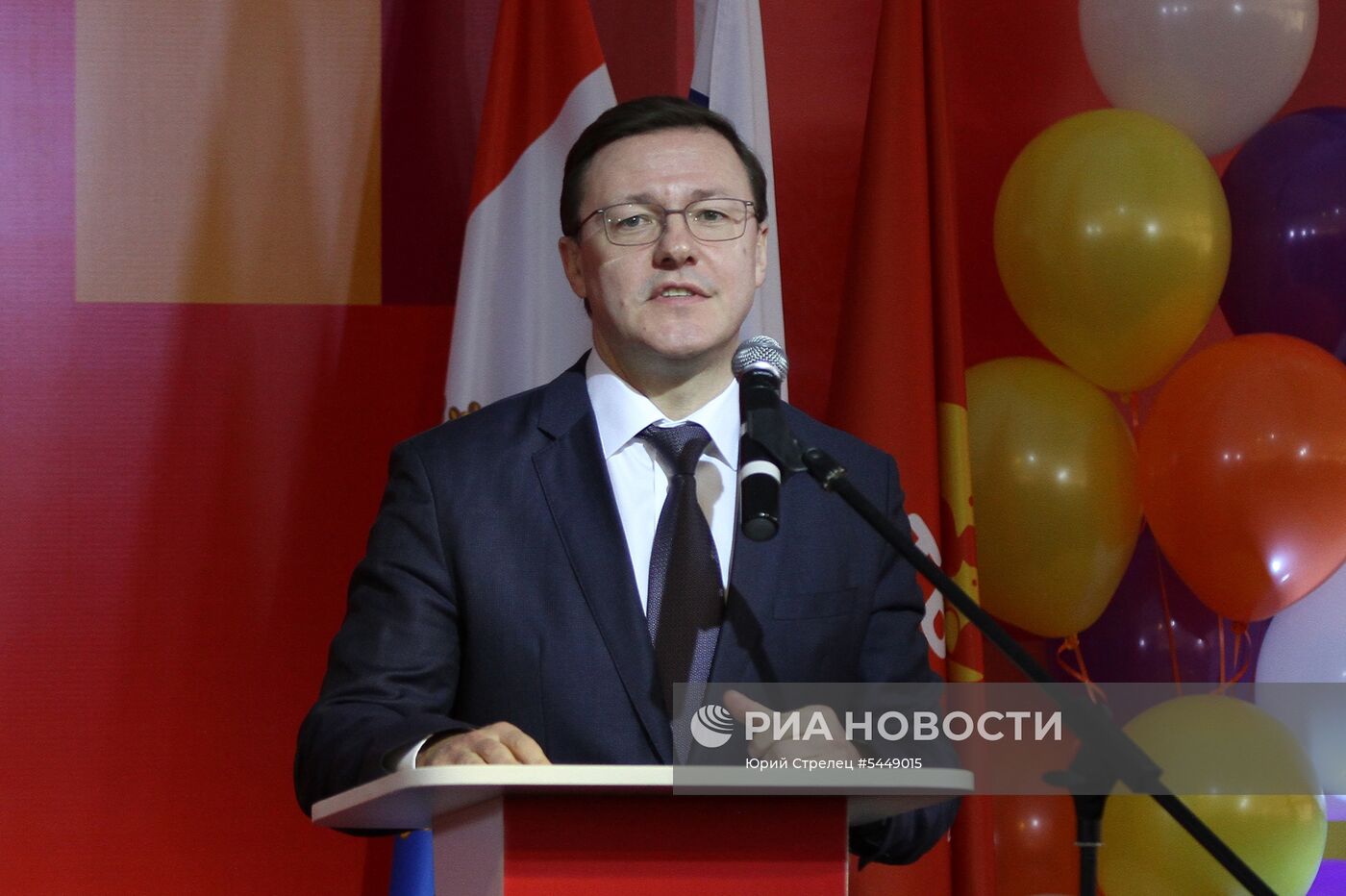 Открытие клинического госпиталя «Мать и дитя» в Самаре