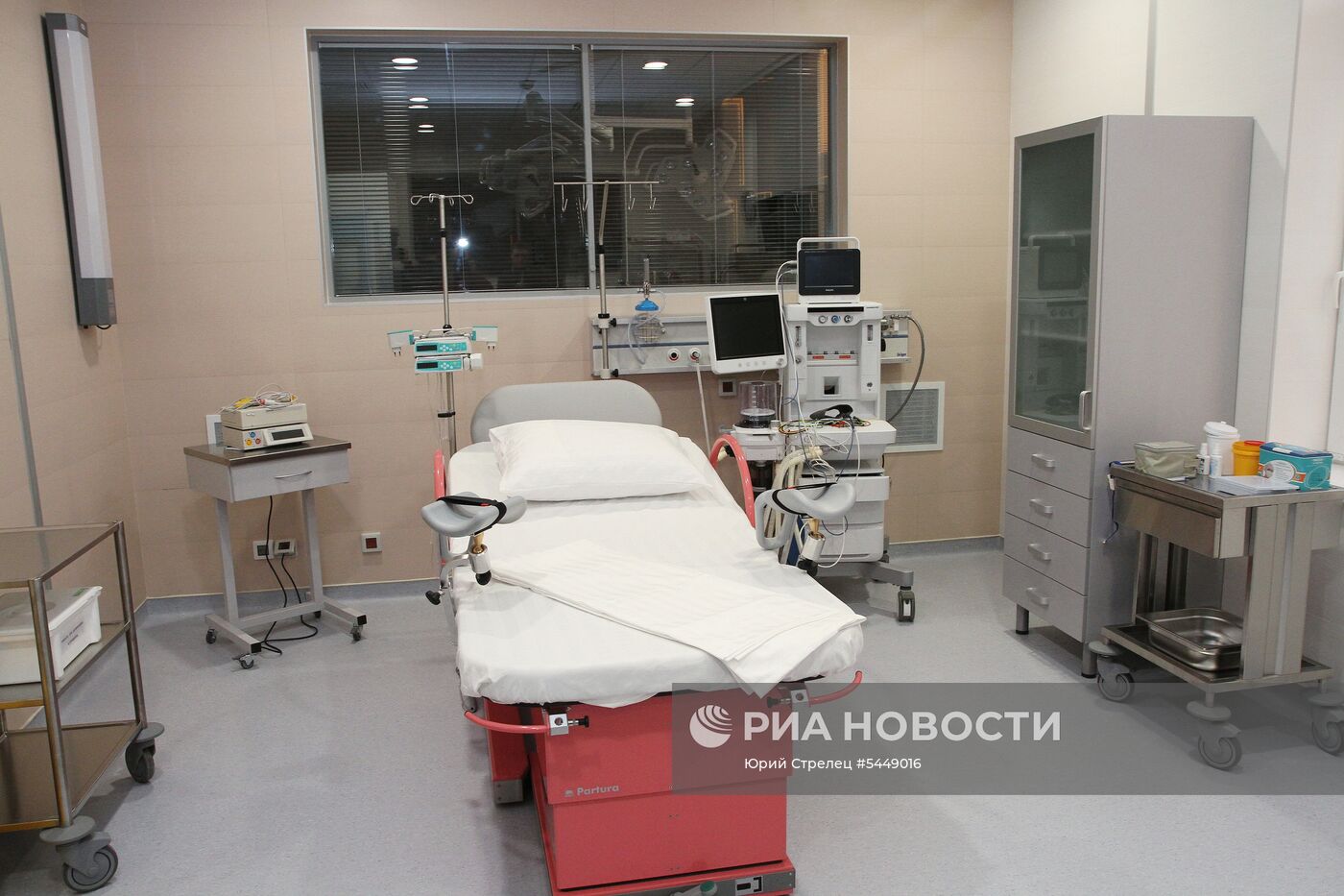 Открытие клинического госпиталя «Мать и дитя» в Самаре