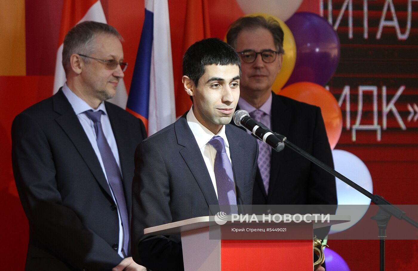 Открытие клинического госпиталя «Мать и дитя» в Самаре