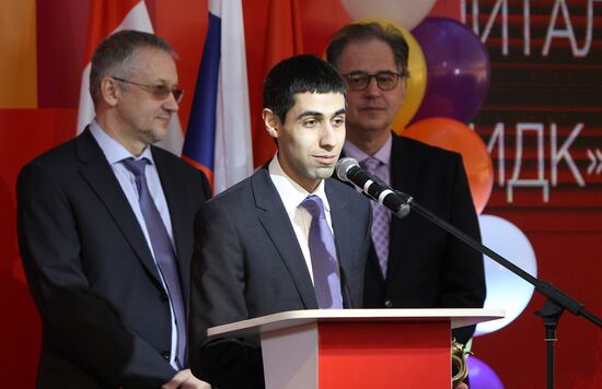 Открытие клинического госпиталя «Мать и дитя» в Самаре