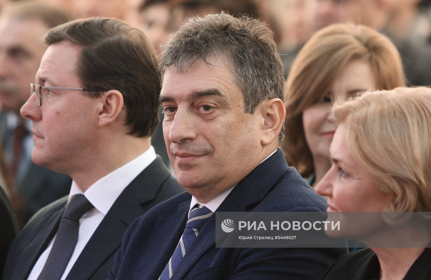 Открытие клинического госпиталя «Мать и дитя» в Самаре