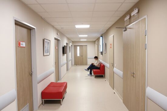 Открытие клинического госпиталя «Мать и дитя» в Самаре