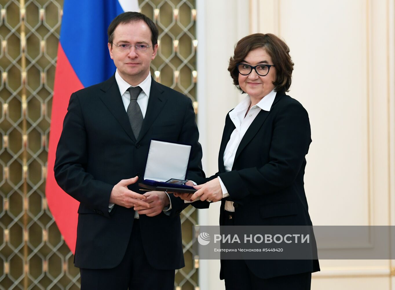 Церемония вручения премий Правительства РФ в области культуры за 2017 год