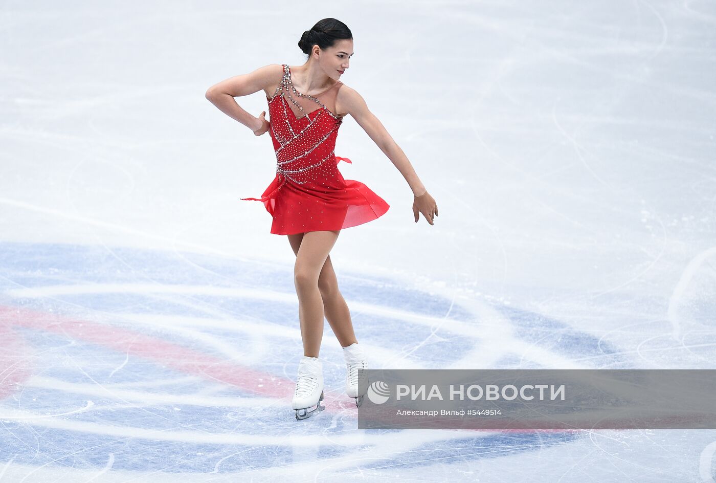 Фигурное катание. Чемпионат мира. Женщины. Короткая программа