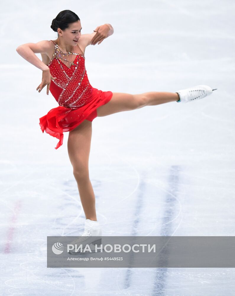 Фигурное катание. Чемпионат мира. Женщины. Короткая программа