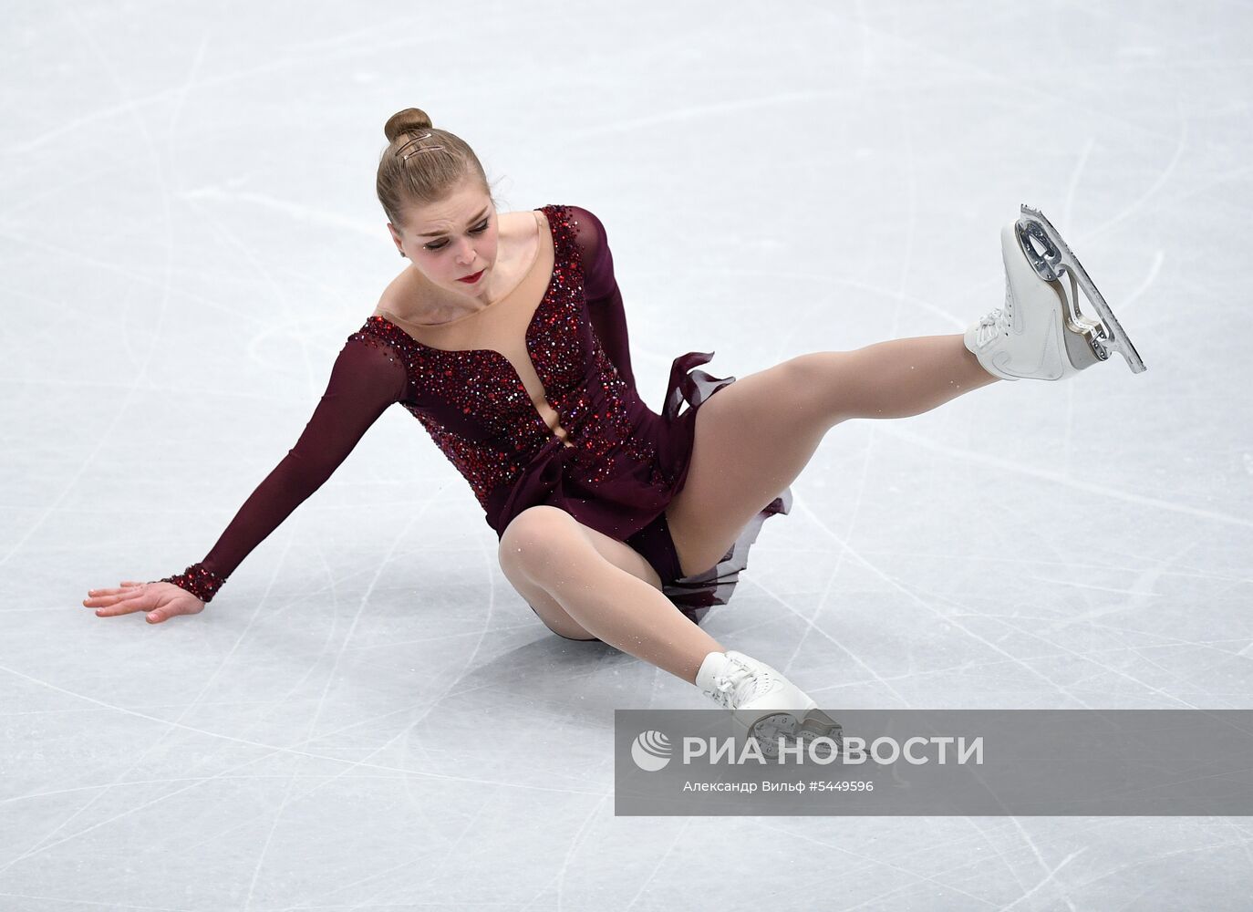 Фигурное катание. Чемпионат мира. Женщины. Короткая программа