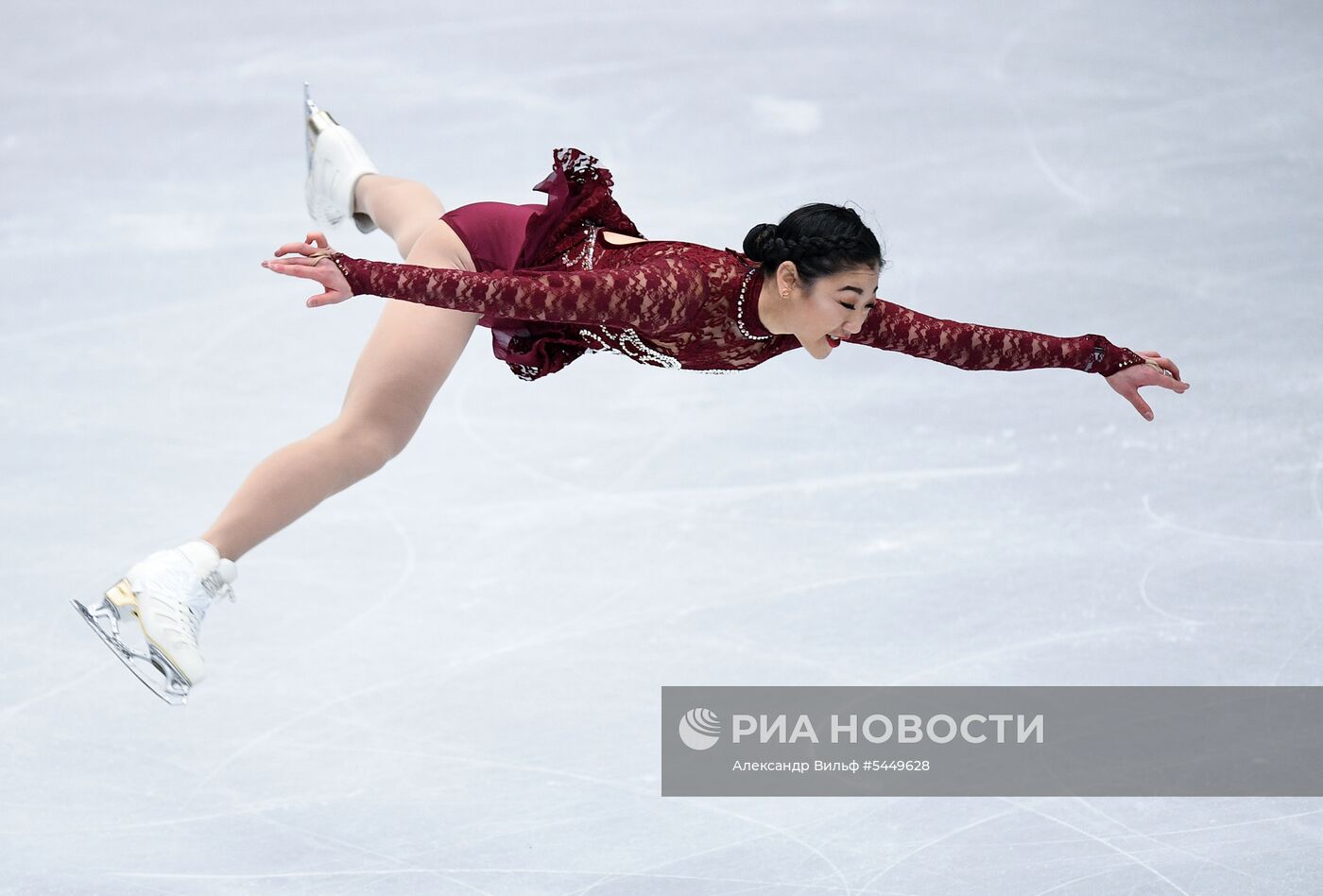 Фигурное катание. Чемпионат мира. Женщины. Короткая программа