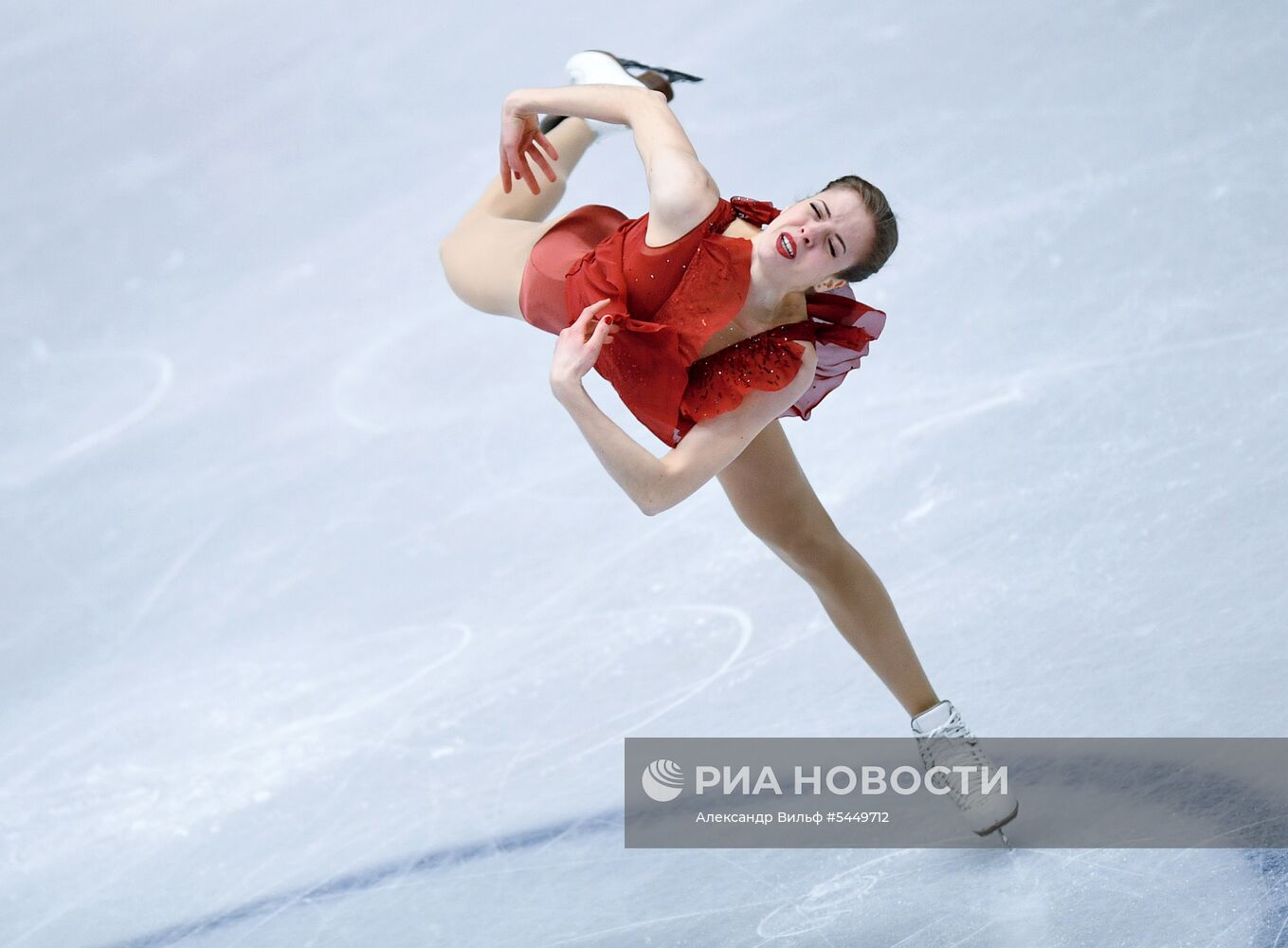 Фигурное катание. Чемпионат мира. Женщины. Короткая программа