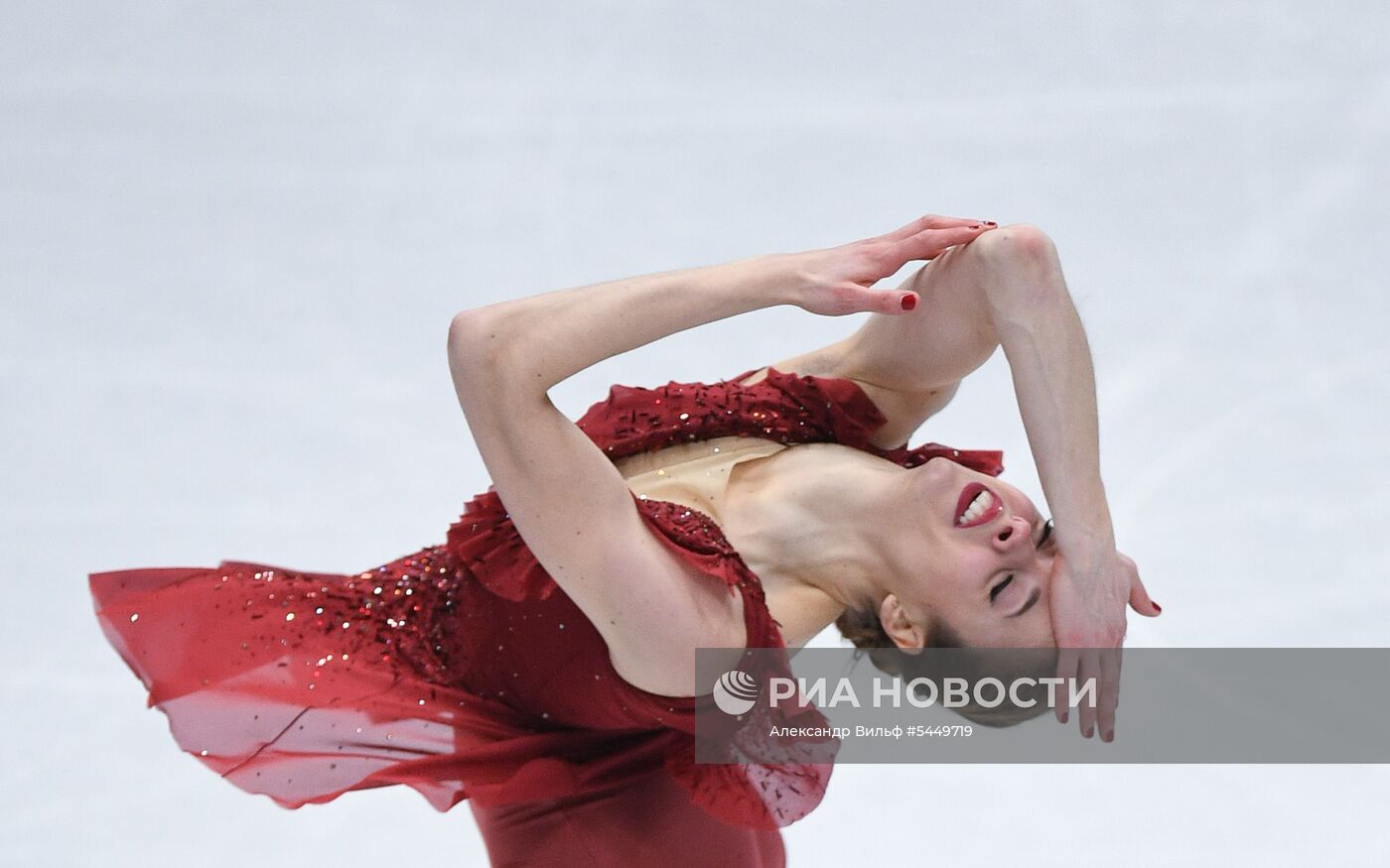 Фигурное катание. Чемпионат мира. Женщины. Короткая программа