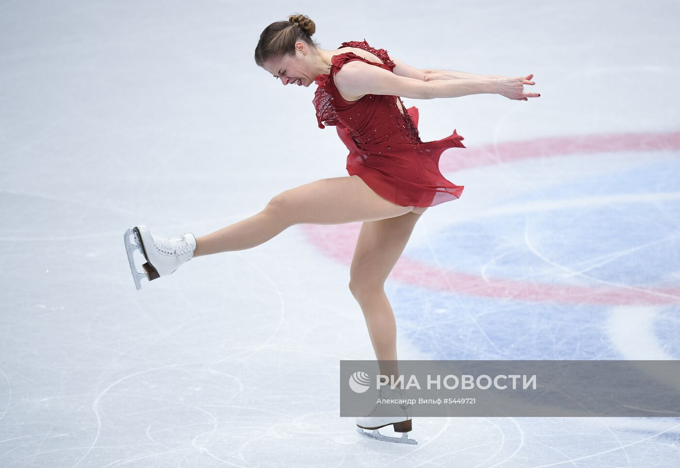 Фигурное катание. Чемпионат мира. Женщины. Короткая программа