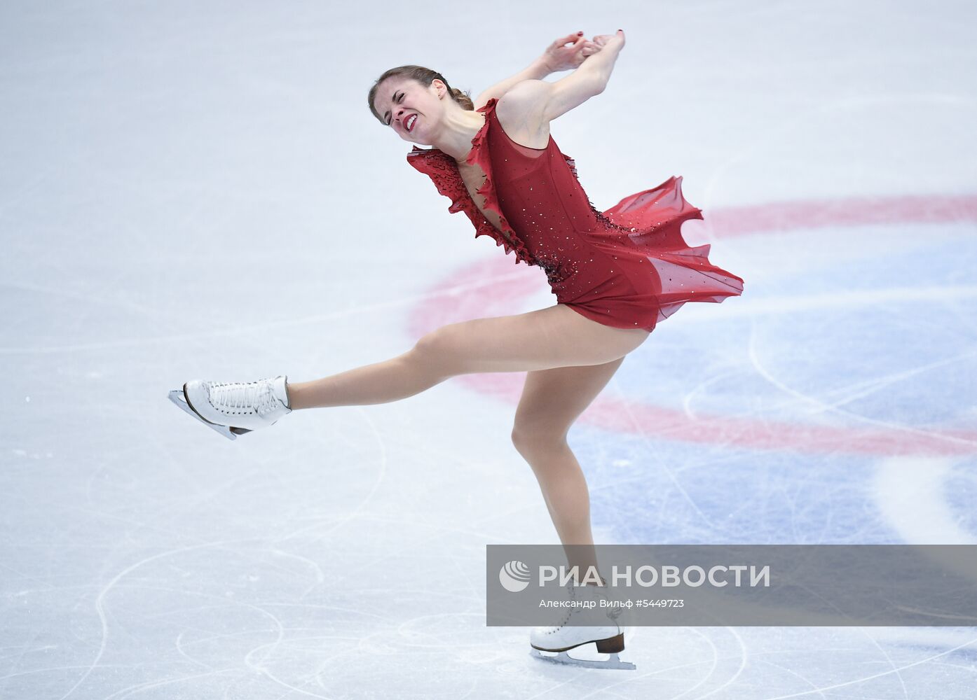 Фигурное катание. Чемпионат мира. Женщины. Короткая программа