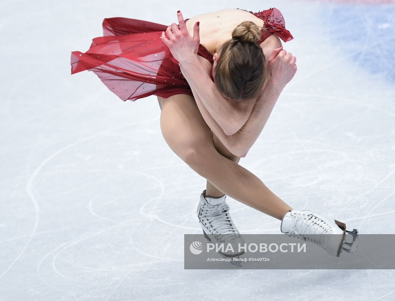 Фигурное катание. Чемпионат мира. Женщины. Короткая программа