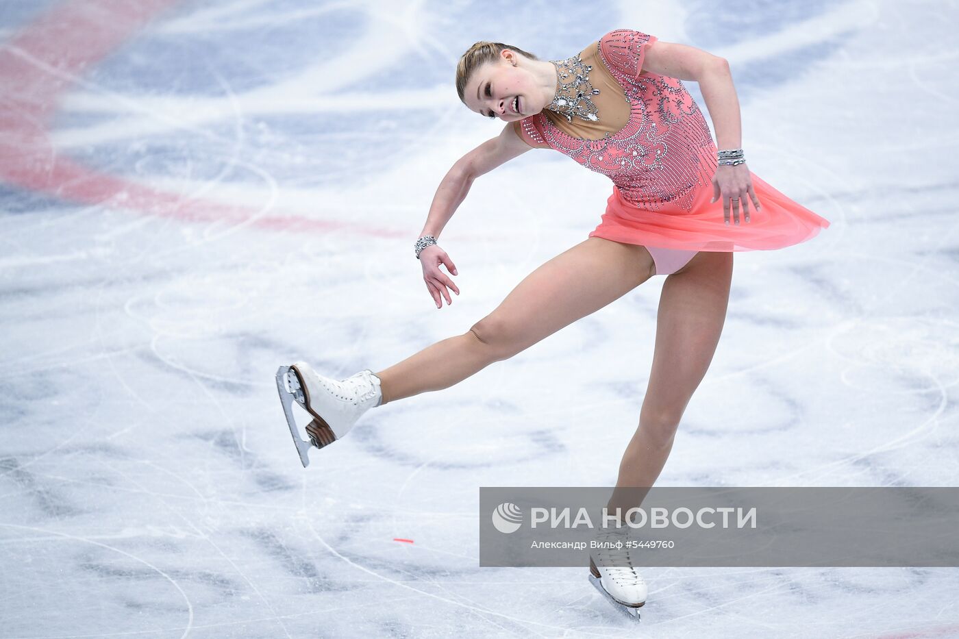 Фигурное катание. Чемпионат мира. Женщины. Короткая программа