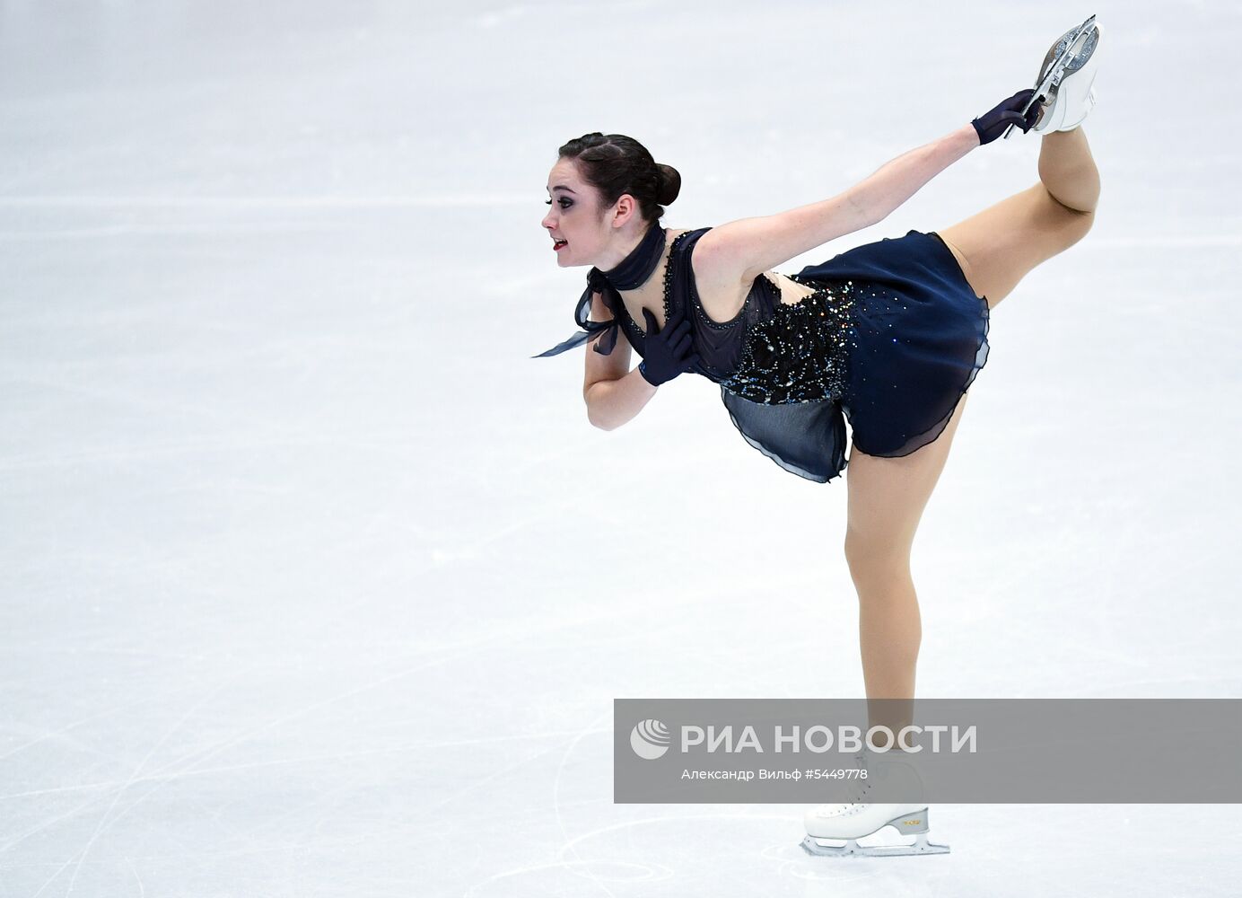 Фигурное катание. Чемпионат мира. Женщины. Короткая программа