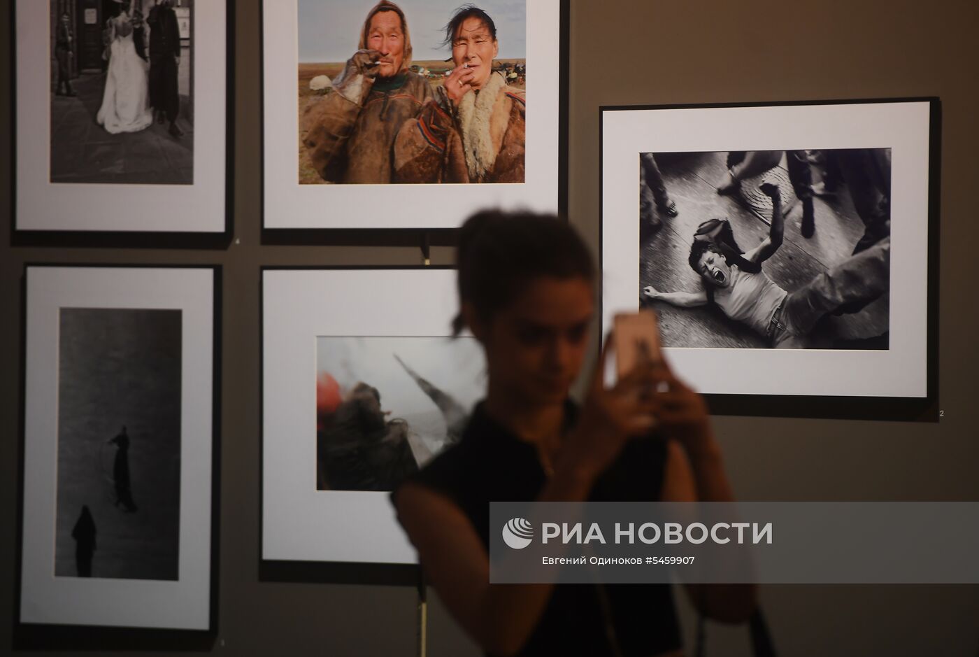 Открытие юбилейной выставки фотографий Best of Russia