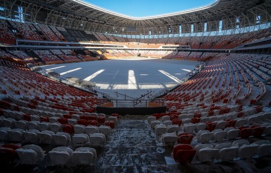 Стадион "Мордовия Арена"