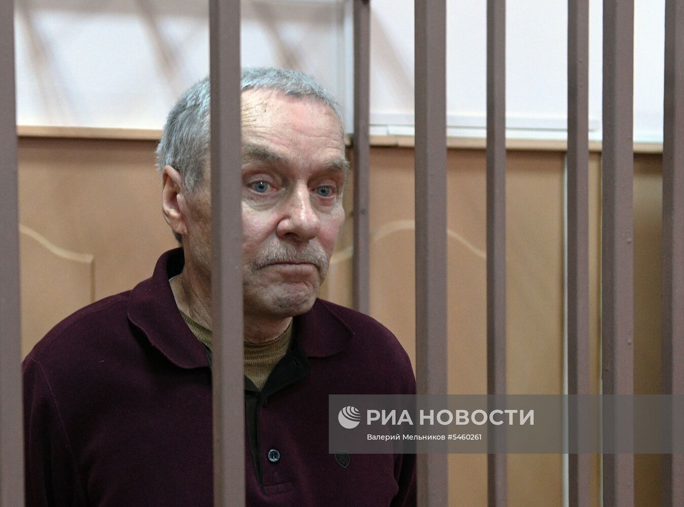 Рассмотрение ходатайства об изменении меры пресечения В. Захарченко