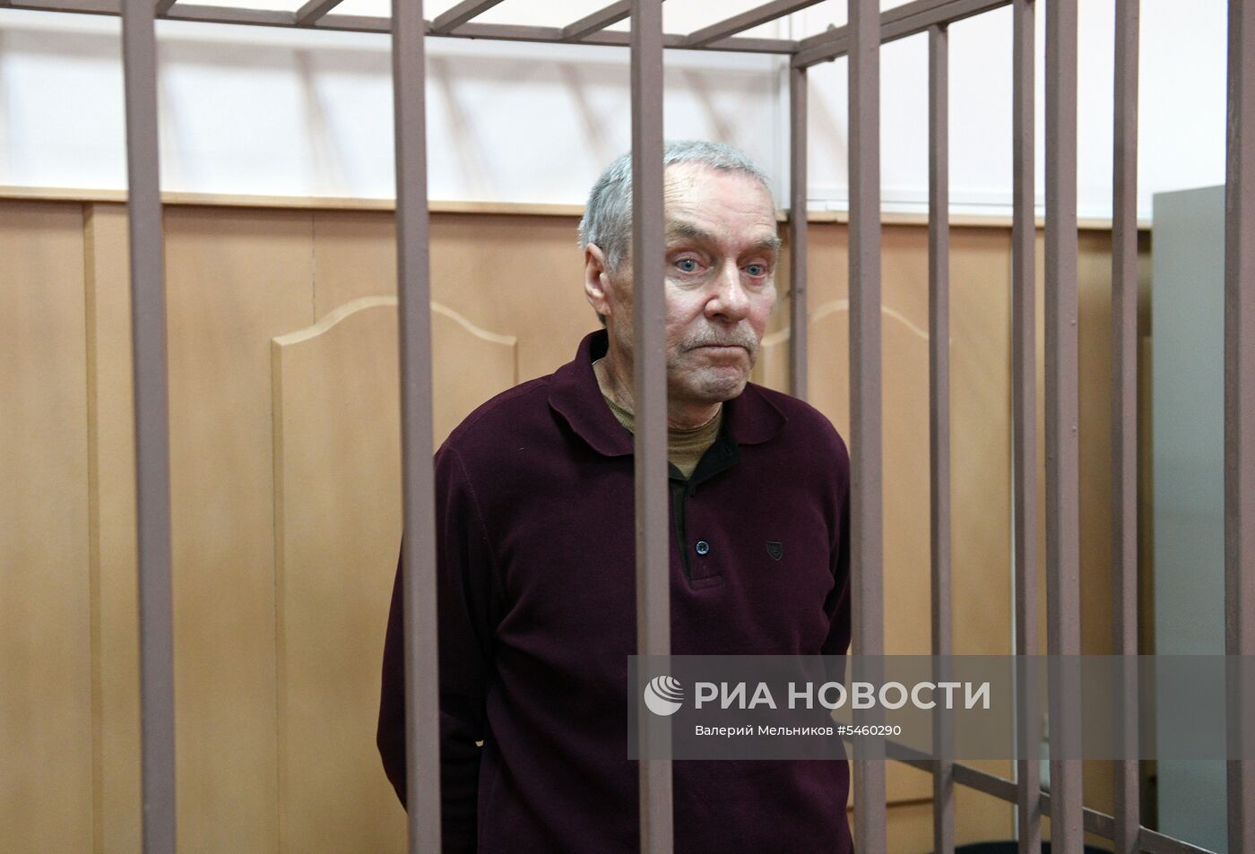 Рассмотрение ходатайства об изменении меры пресечения В. Захарченко