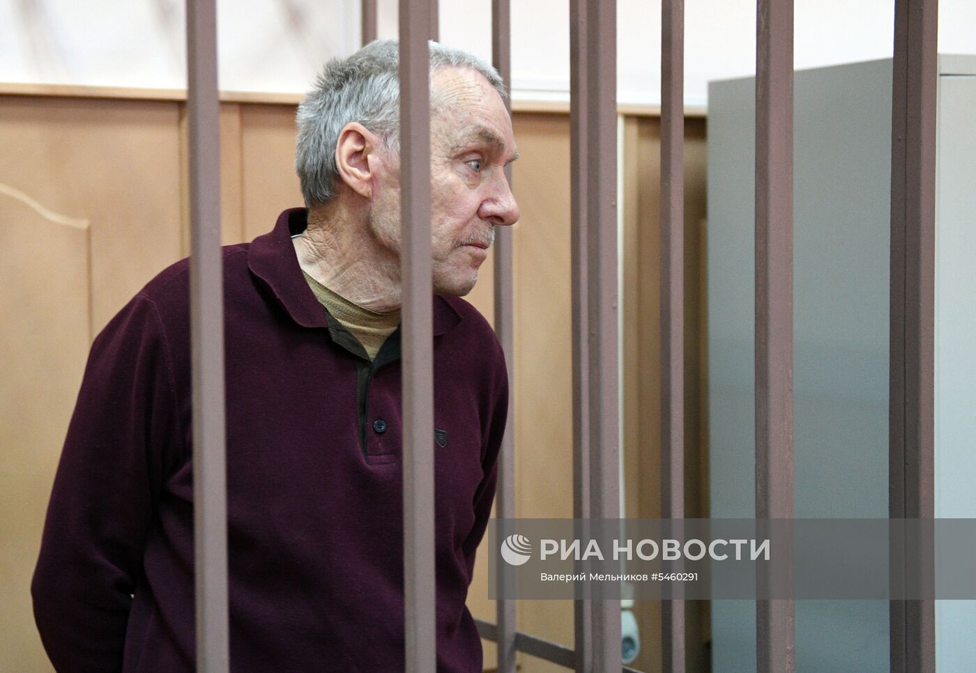 Рассмотрение ходатайства об изменении меры пресечения В. Захарченко