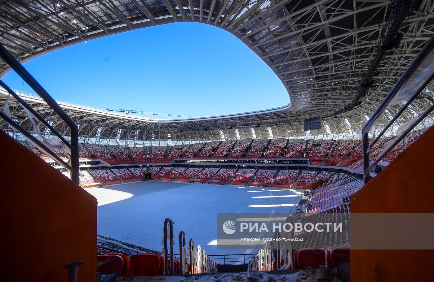 Стадион "Мордовия Арена"