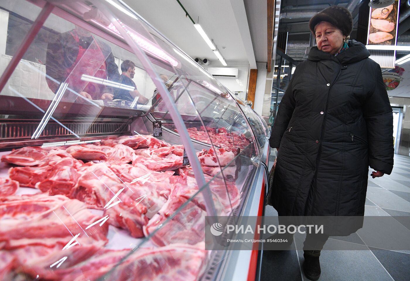 Открытие Велозаводского рынка в Москве после реконструкции