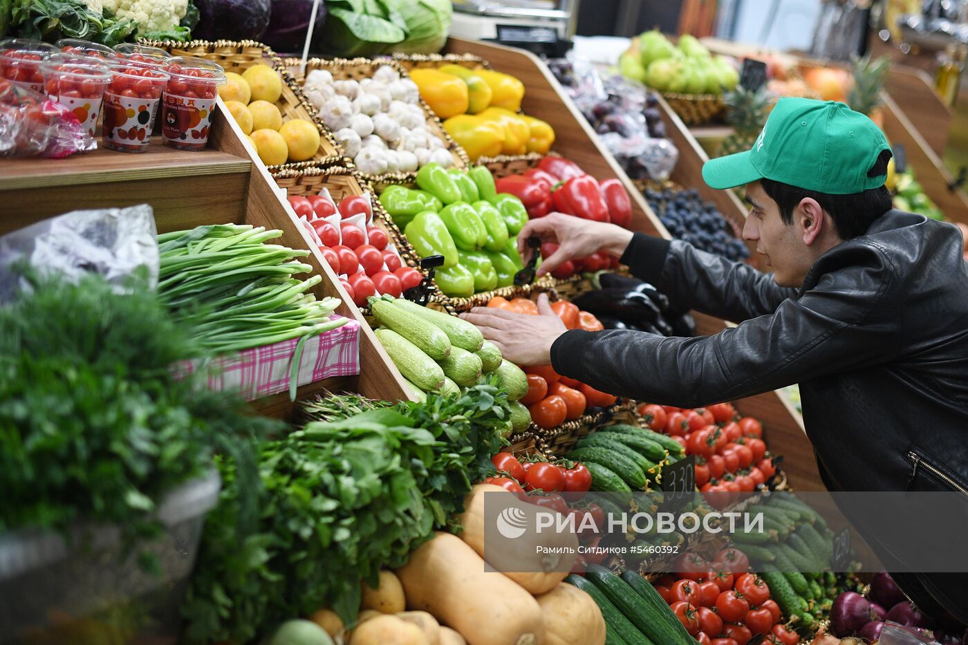 Открытие Велозаводского рынка в Москве после реконструкции