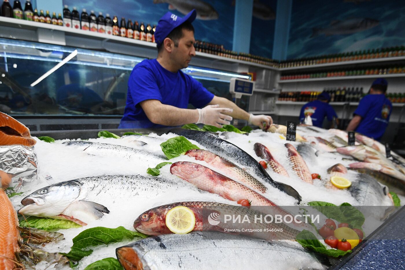 Открытие Велозаводского рынка в Москве после реконструкции