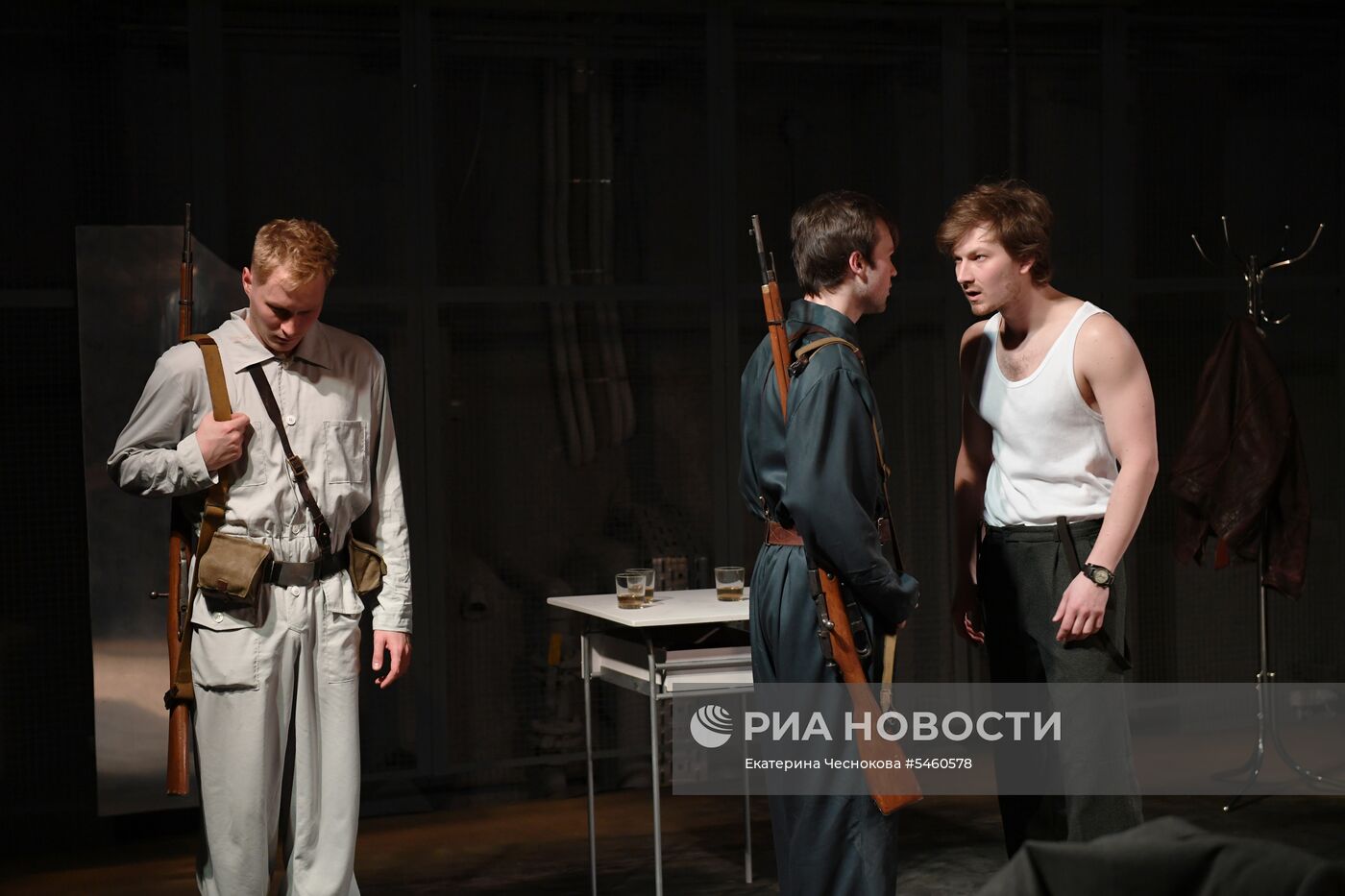 Открытие новой сцены в Театре Российской армии