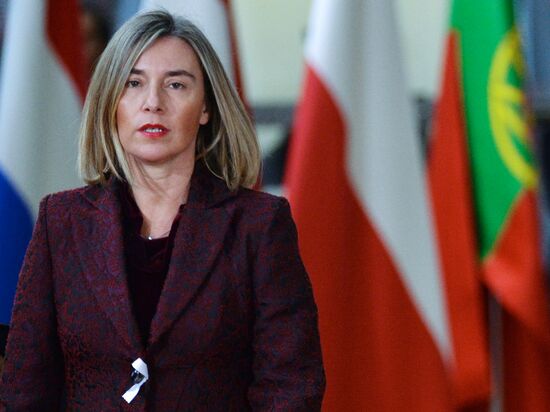 Саммит ЕС в Брюсселе