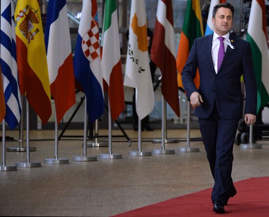 Саммит ЕС в Брюсселе