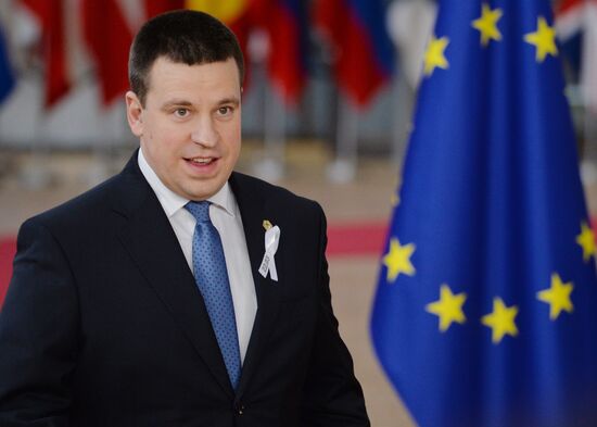 Саммит ЕС в Брюсселе