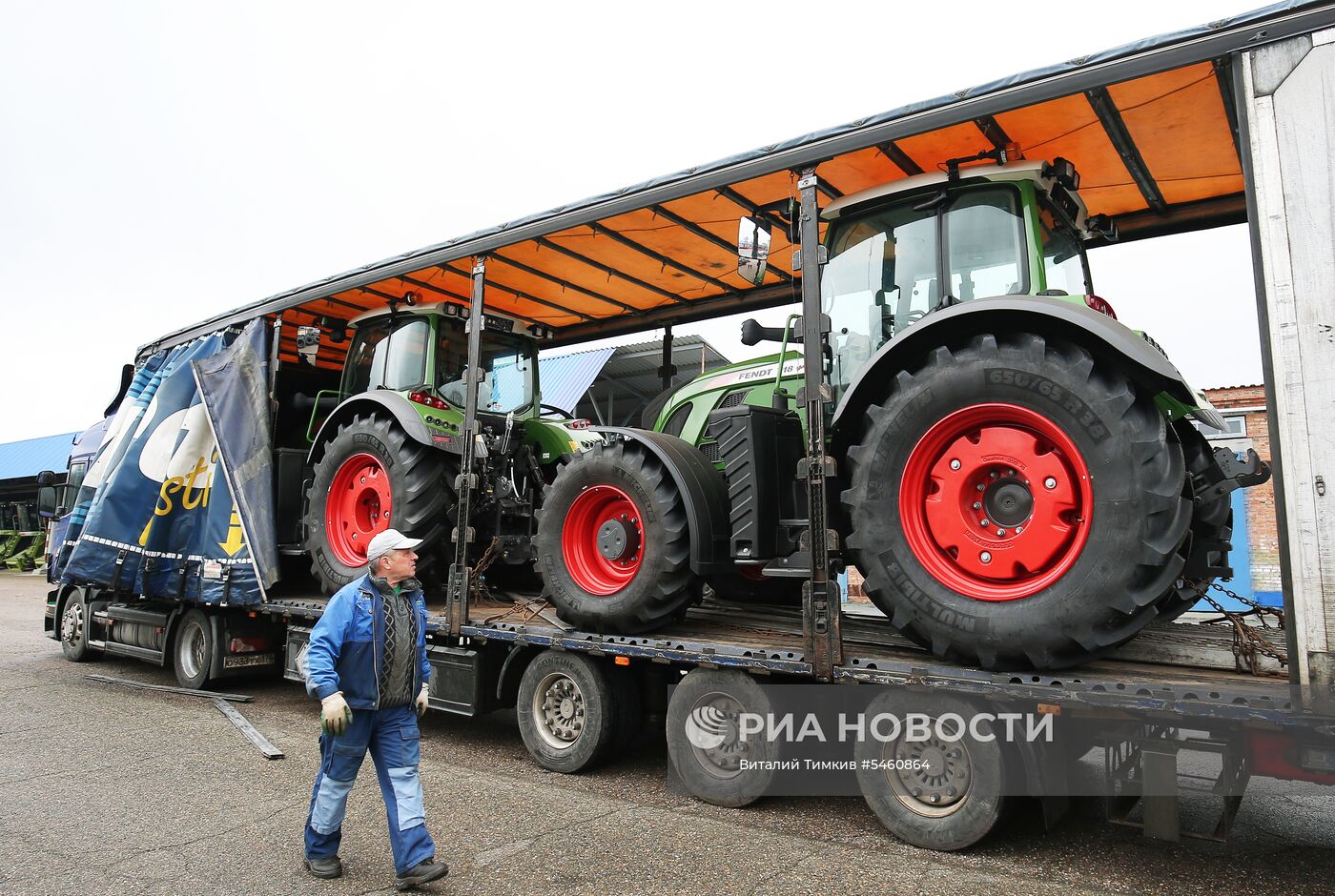Подготовка к посевной в Краснодарском крае