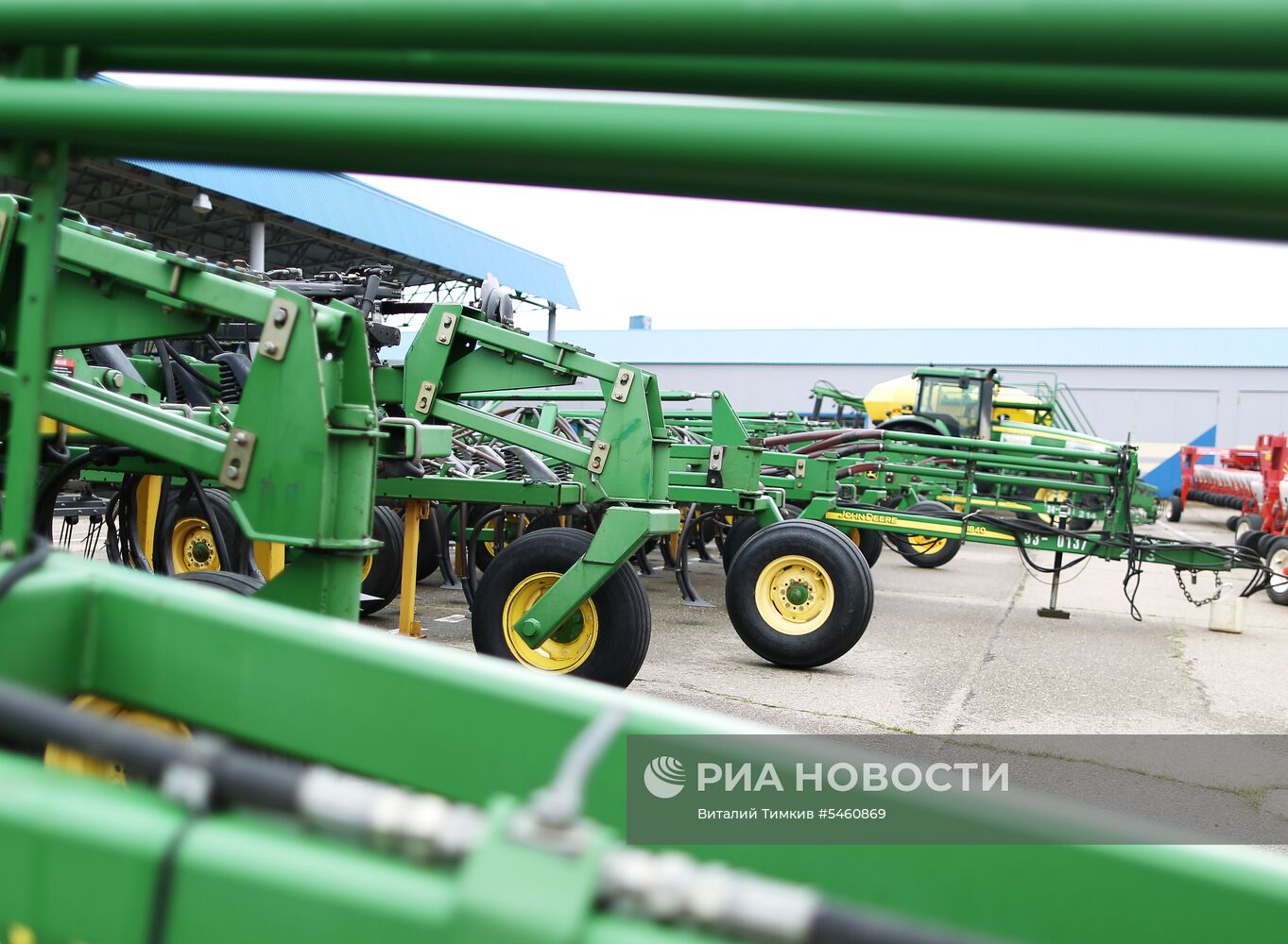 Подготовка к посевной в Краснодарском крае