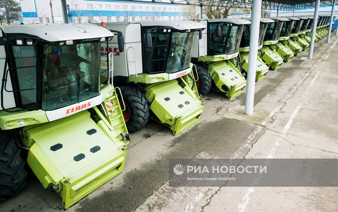 Подготовка к посевной в Краснодарском крае