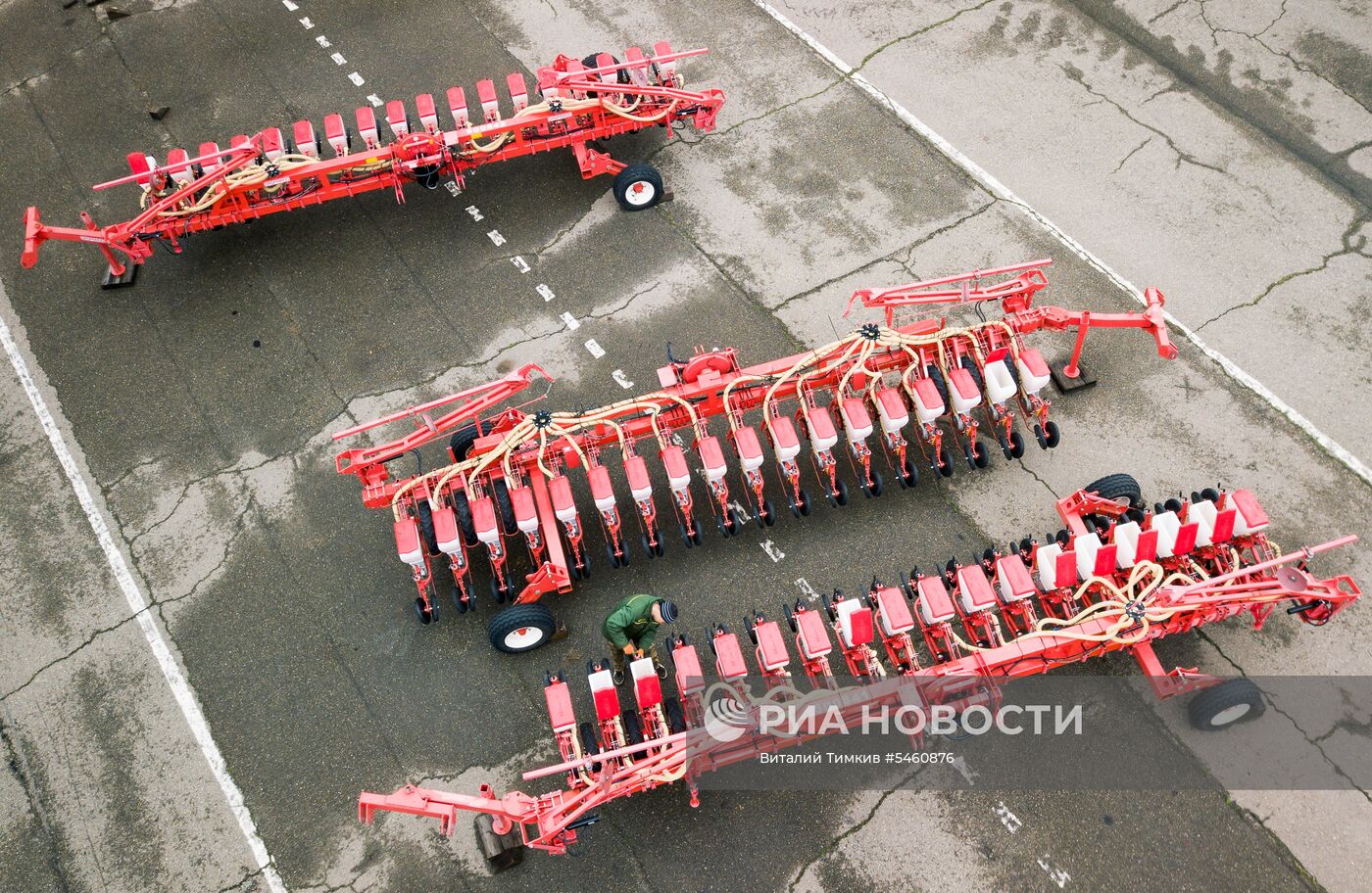 Подготовка к посевной в Краснодарском крае