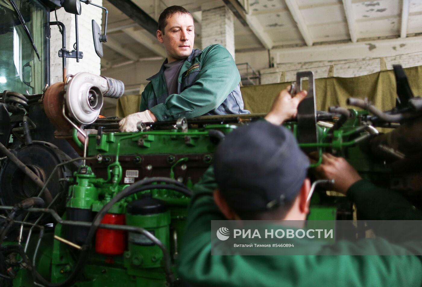 Подготовка к посевной в Краснодарском крае