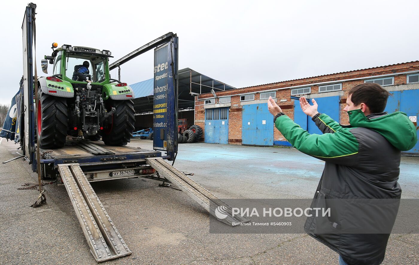 Подготовка к посевной в Краснодарском крае