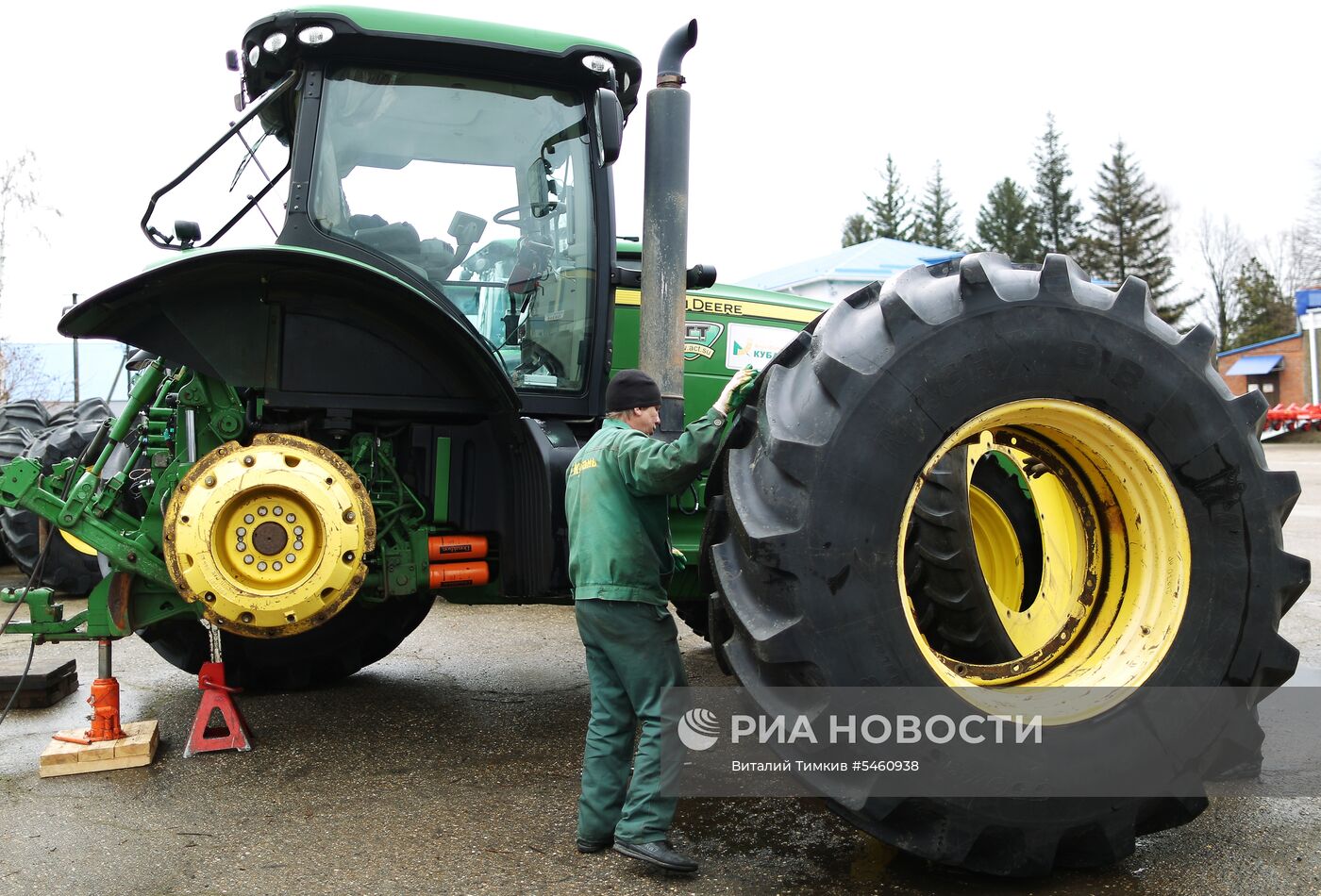 Подготовка к посевной в Краснодарском крае