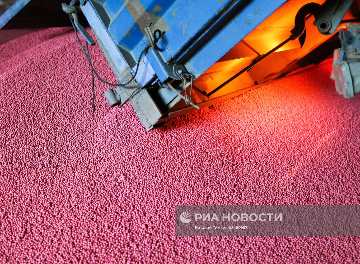 Подготовка к посевной в Краснодарском крае