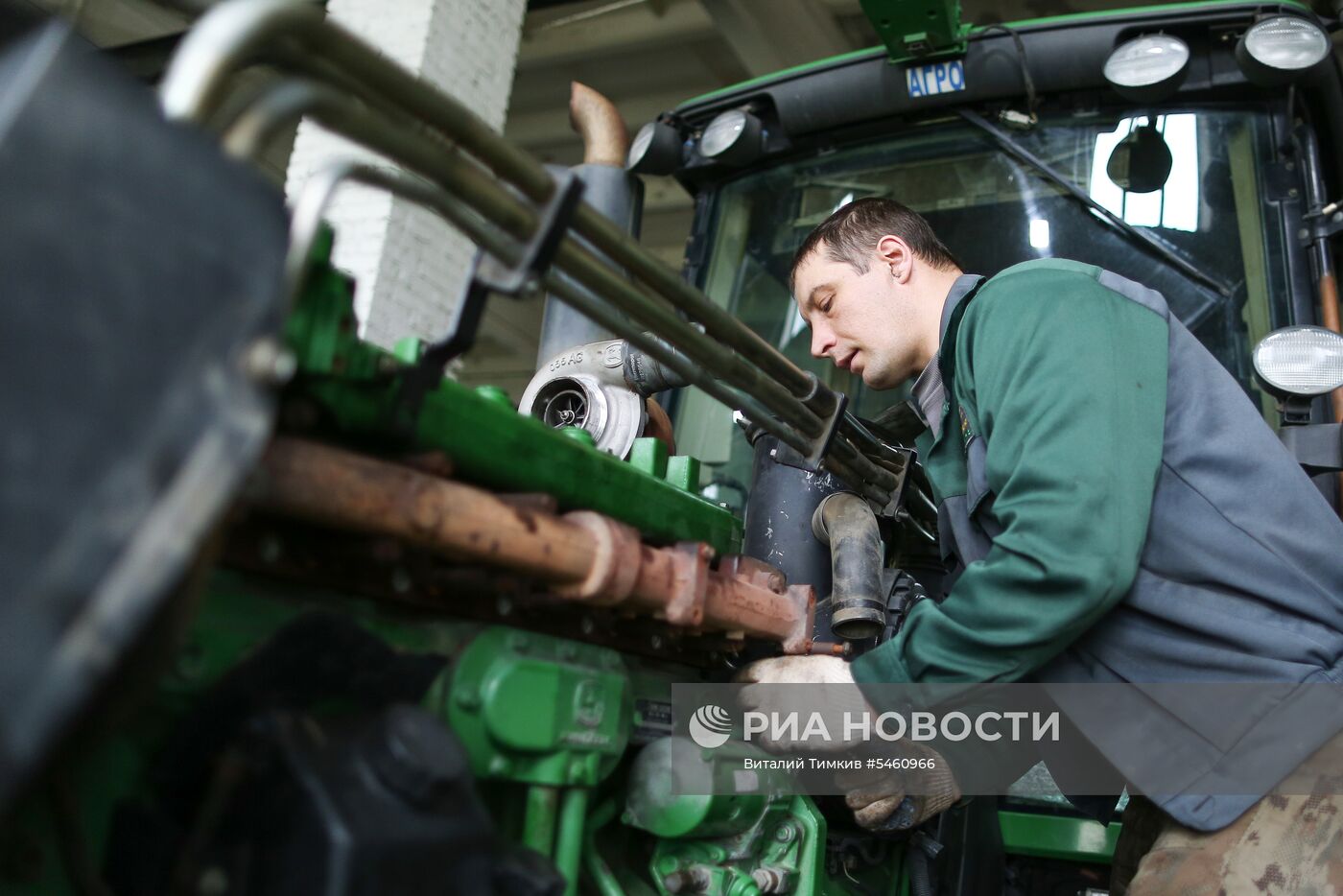 Подготовка к посевной в Краснодарском крае