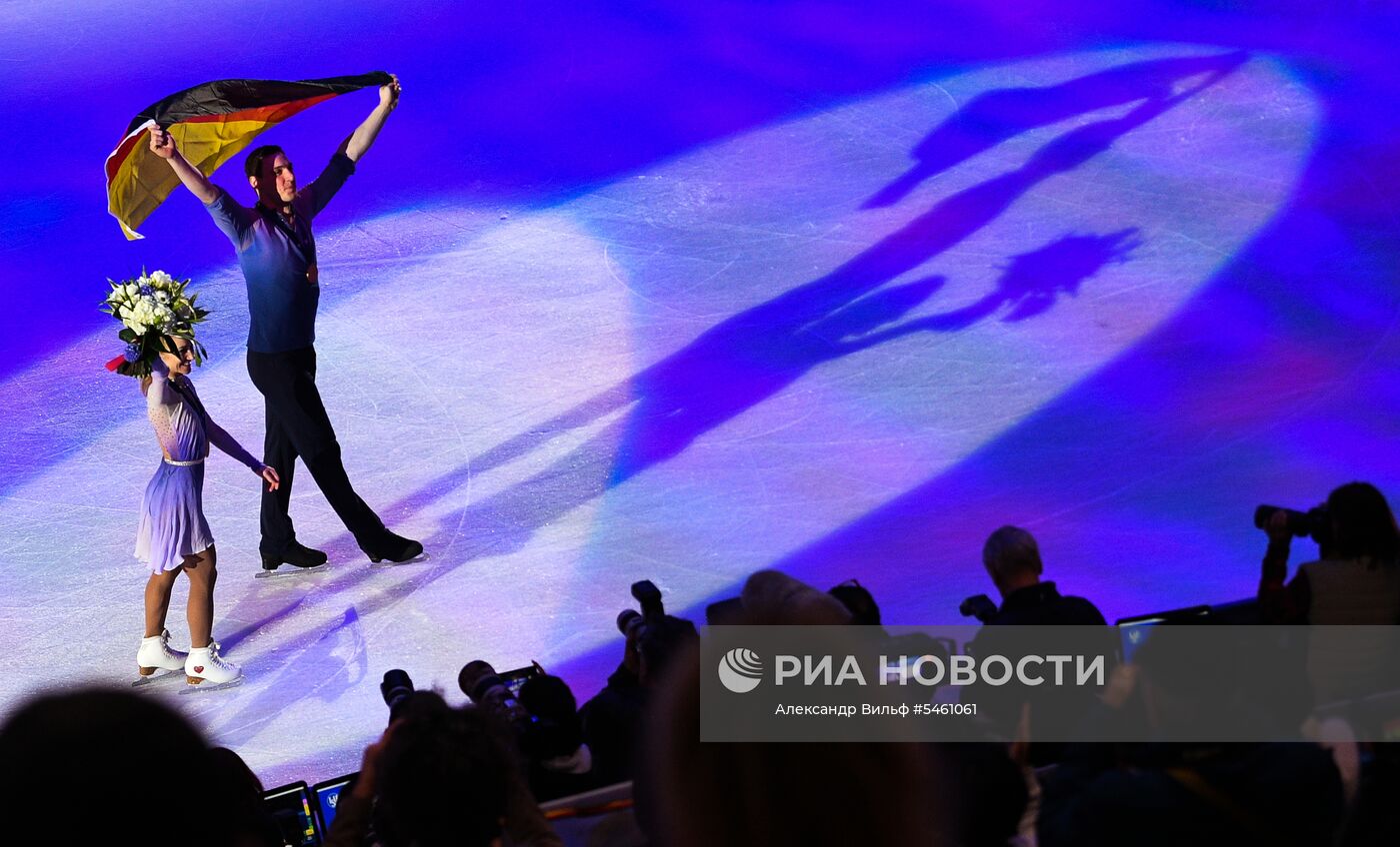 Фигурное катание. Чемпионат мира. Пары. Произвольная программа