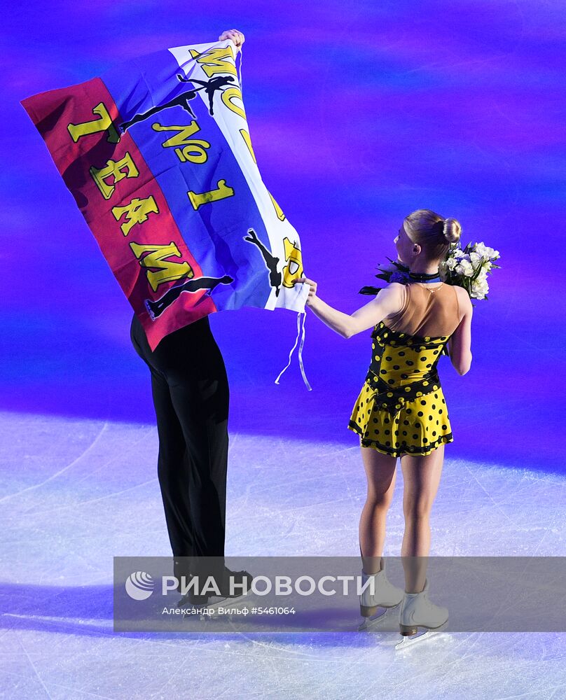 Фигурное катание. Чемпионат мира. Пары. Произвольная программа