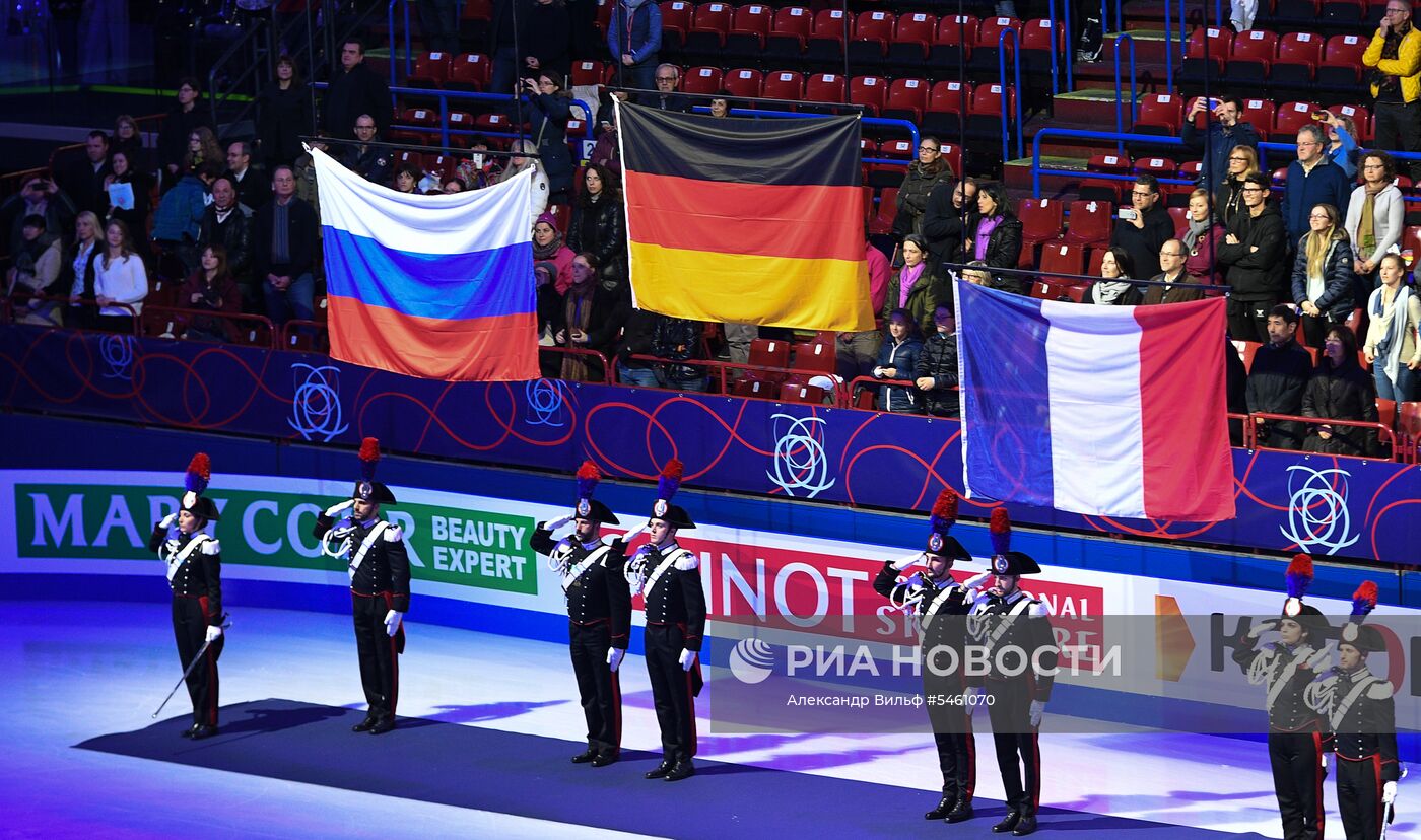 Фигурное катание. Чемпионат мира. Пары. Произвольная программа