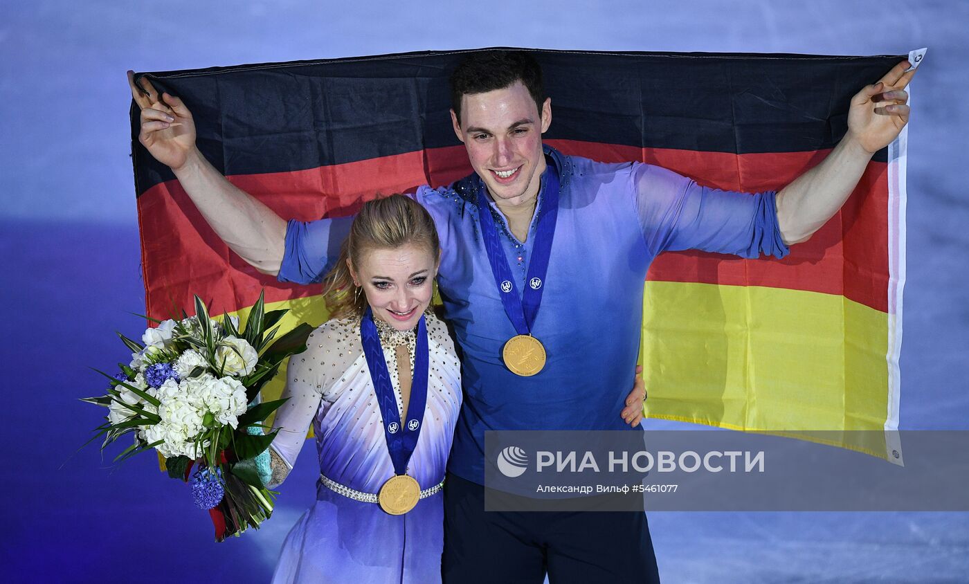Фигурное катание. Чемпионат мира. Пары. Произвольная программа