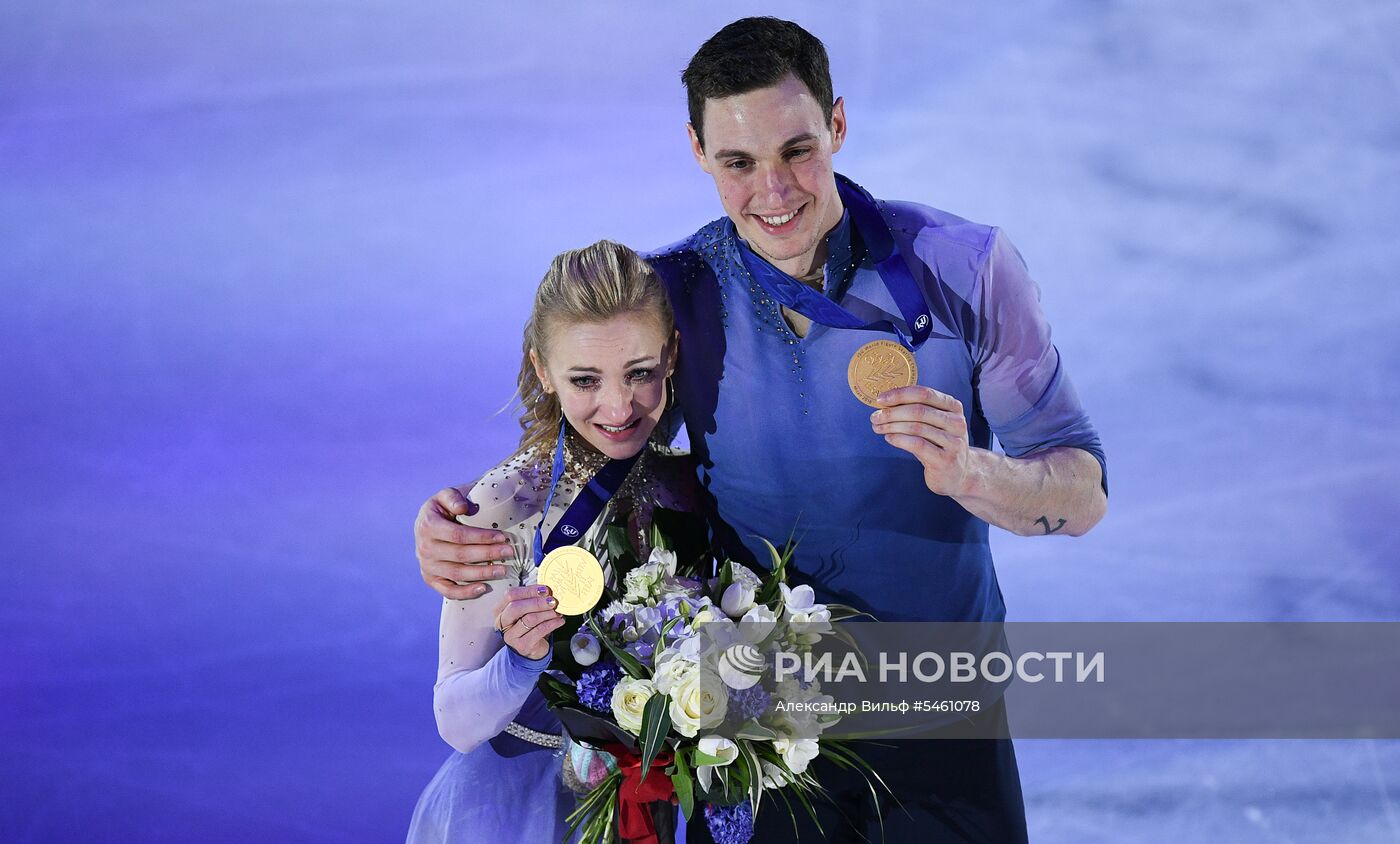 Фигурное катание. Чемпионат мира. Пары. Произвольная программа