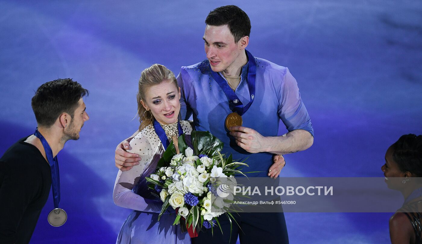 Фигурное катание. Чемпионат мира. Пары. Произвольная программа