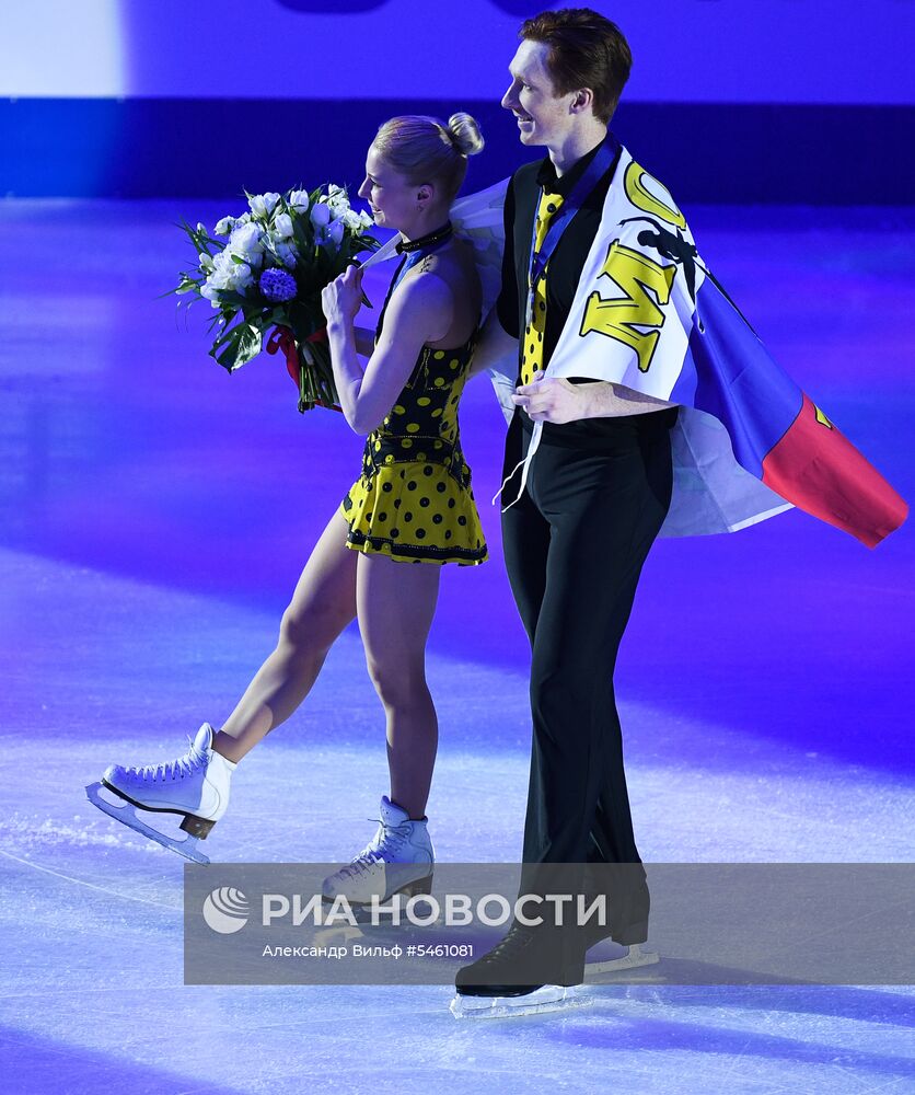 Фигурное катание. Чемпионат мира. Пары. Произвольная программа