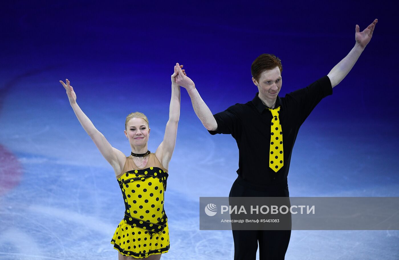 Фигурное катание. Чемпионат мира. Пары. Произвольная программа