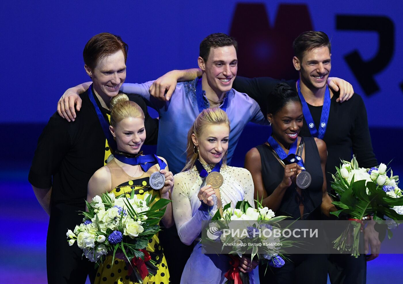 Фигурное катание. Чемпионат мира. Пары. Произвольная программа