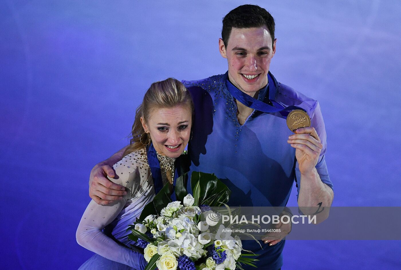 Фигурное катание. Чемпионат мира. Пары. Произвольная программа